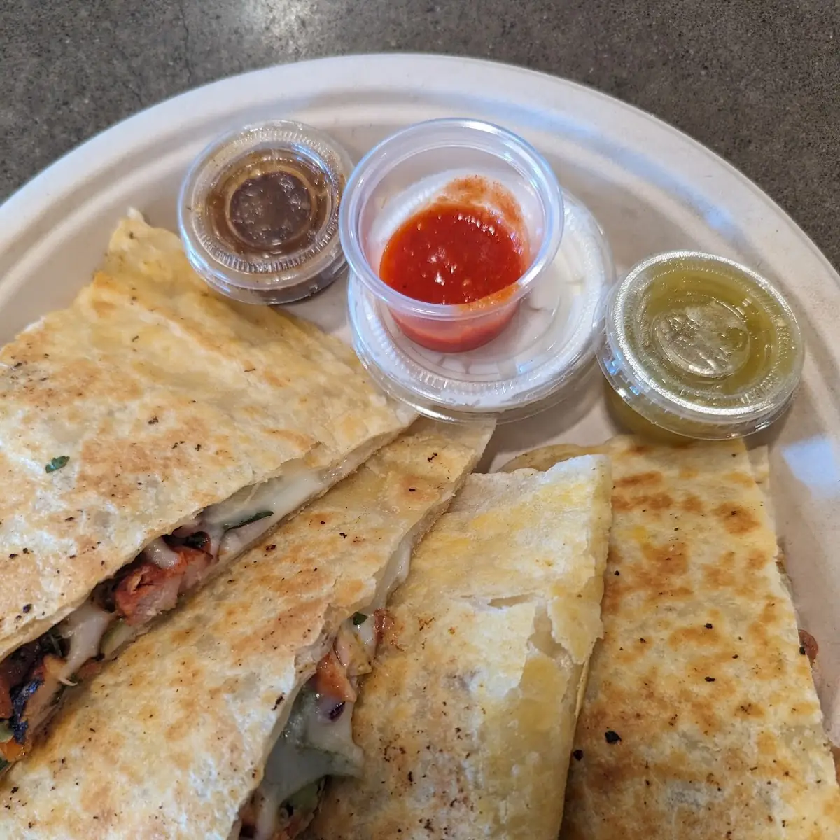 Pollo Quesadilla