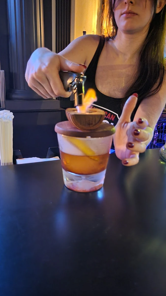 Smoked Old Fashion