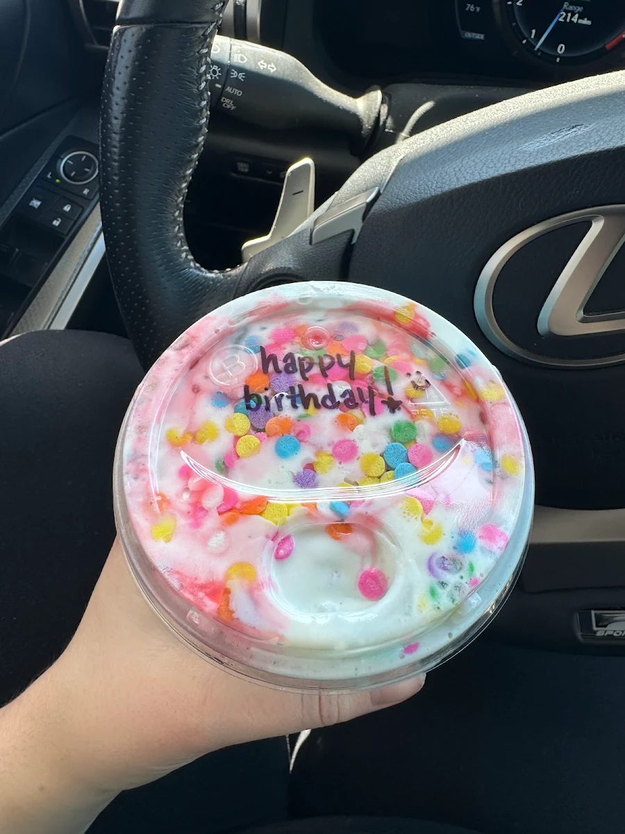 Birthday Cake Frost