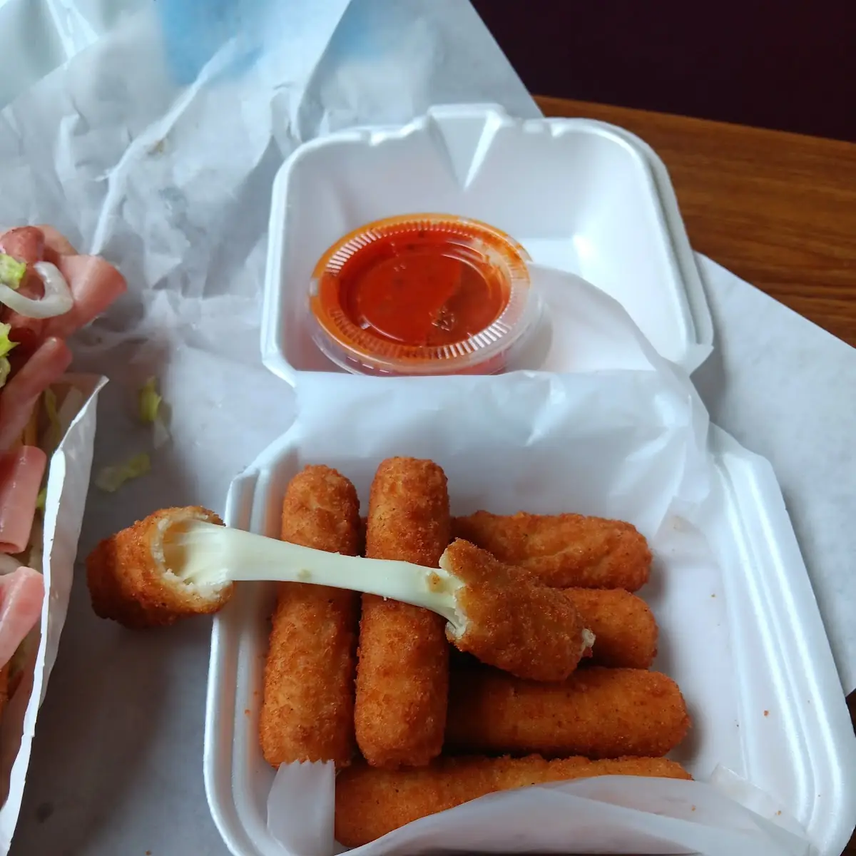 Mozzarella Sticks