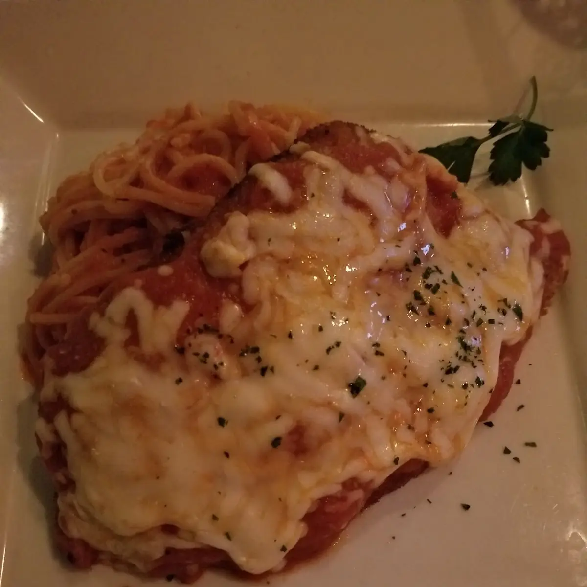 Chicken Parmesan