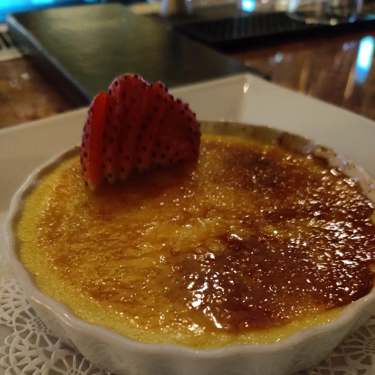Vanilla Bean Creme Brulee