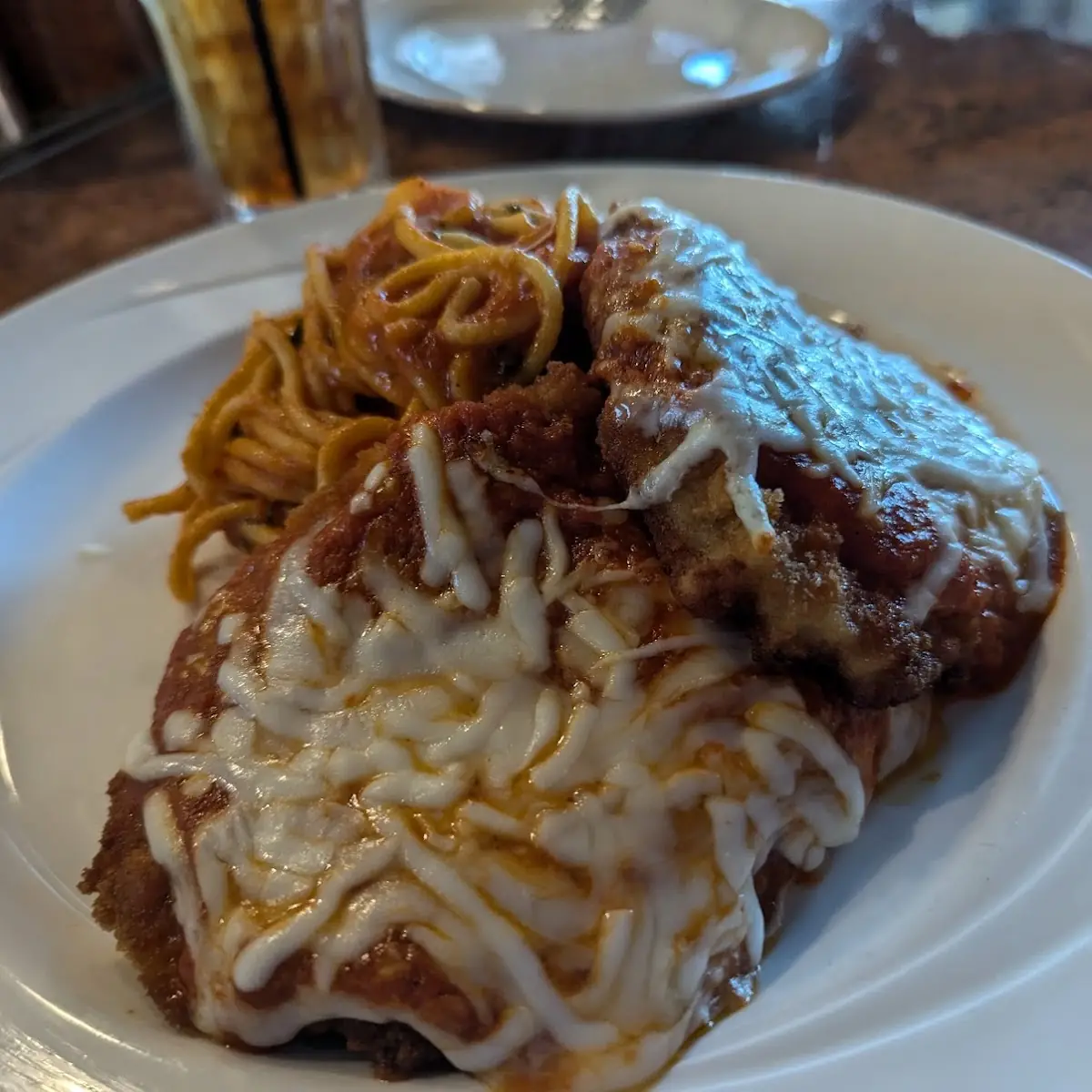 Veal Parmigiana