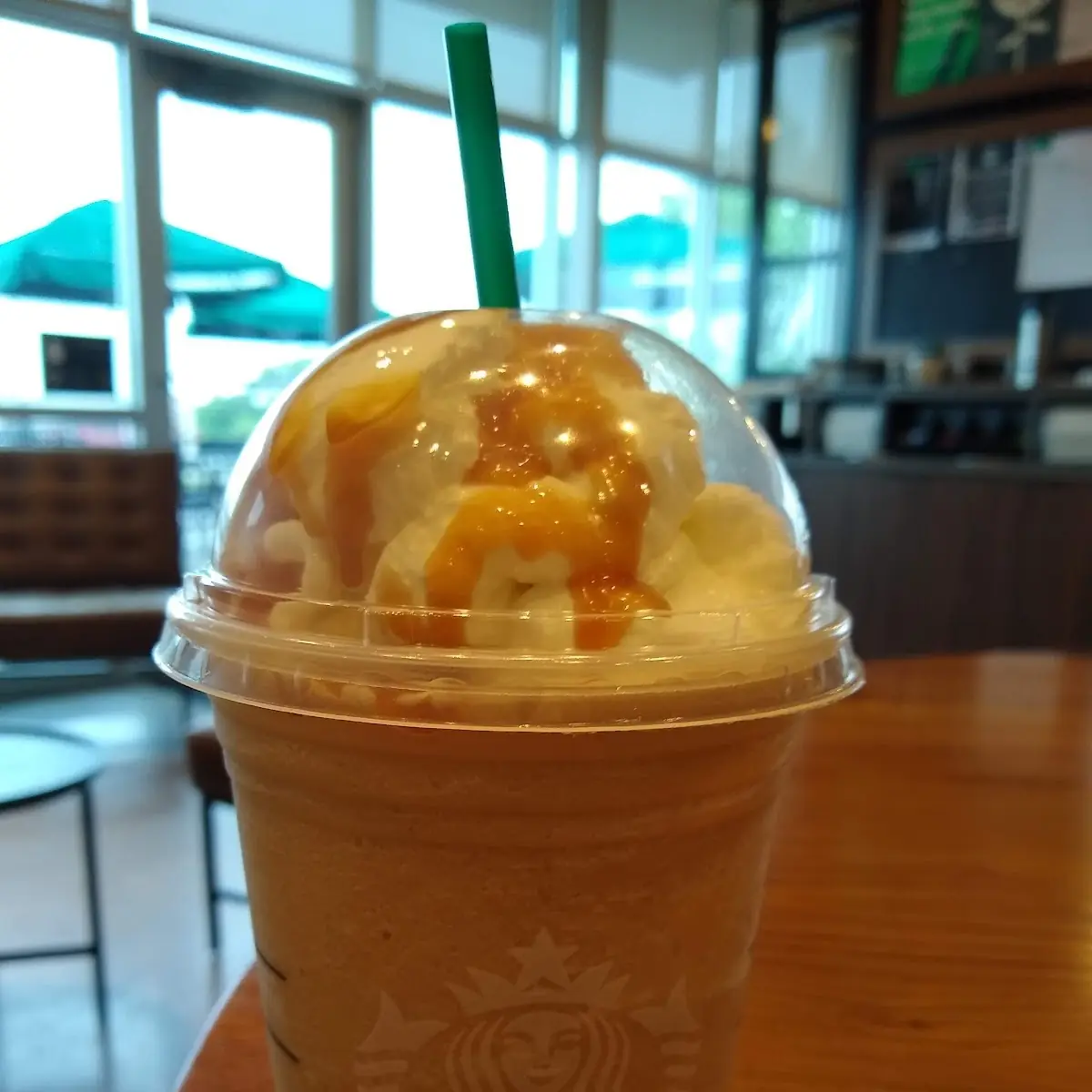 Caramel Frappuccino Blended Beverage