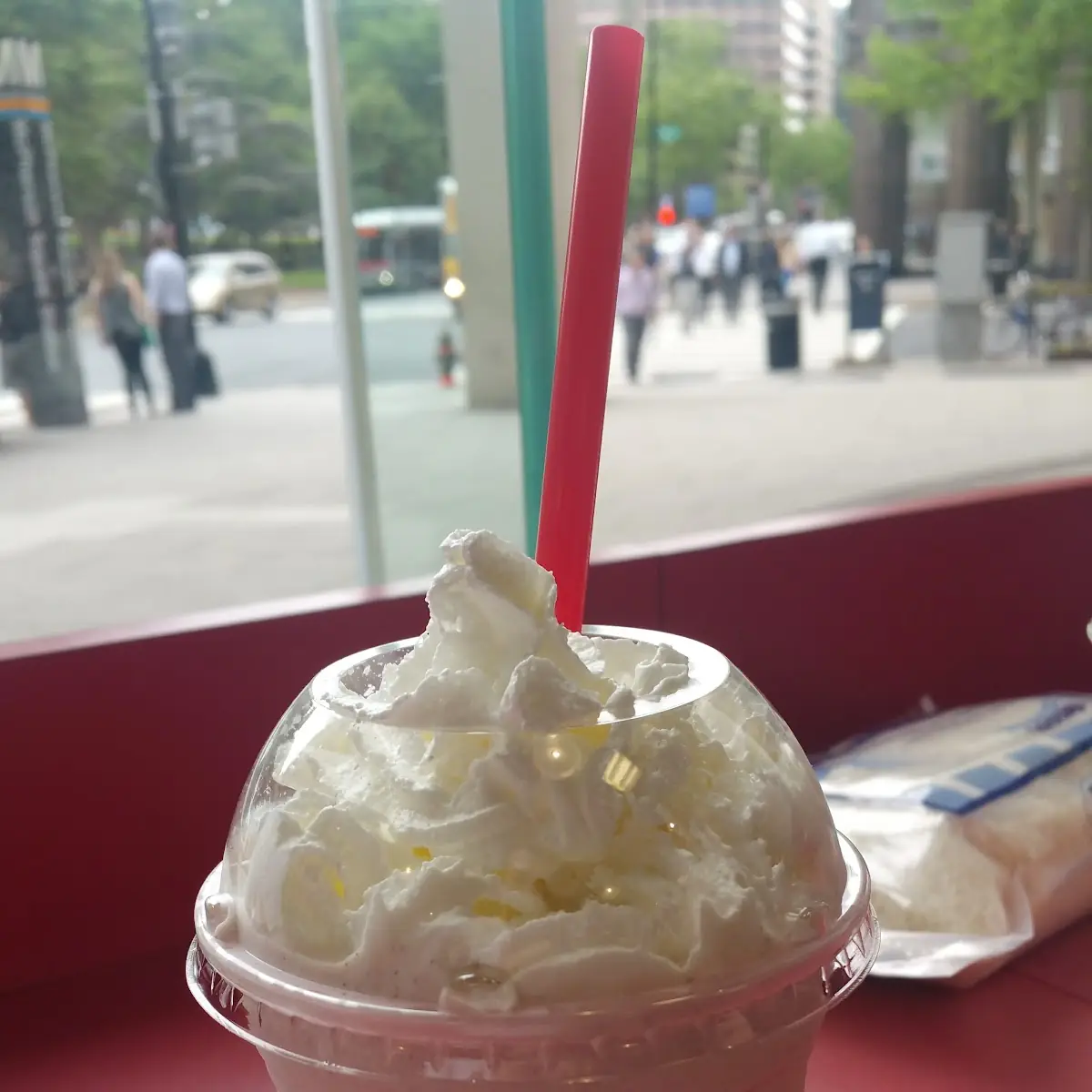 Strawberry Milkshake