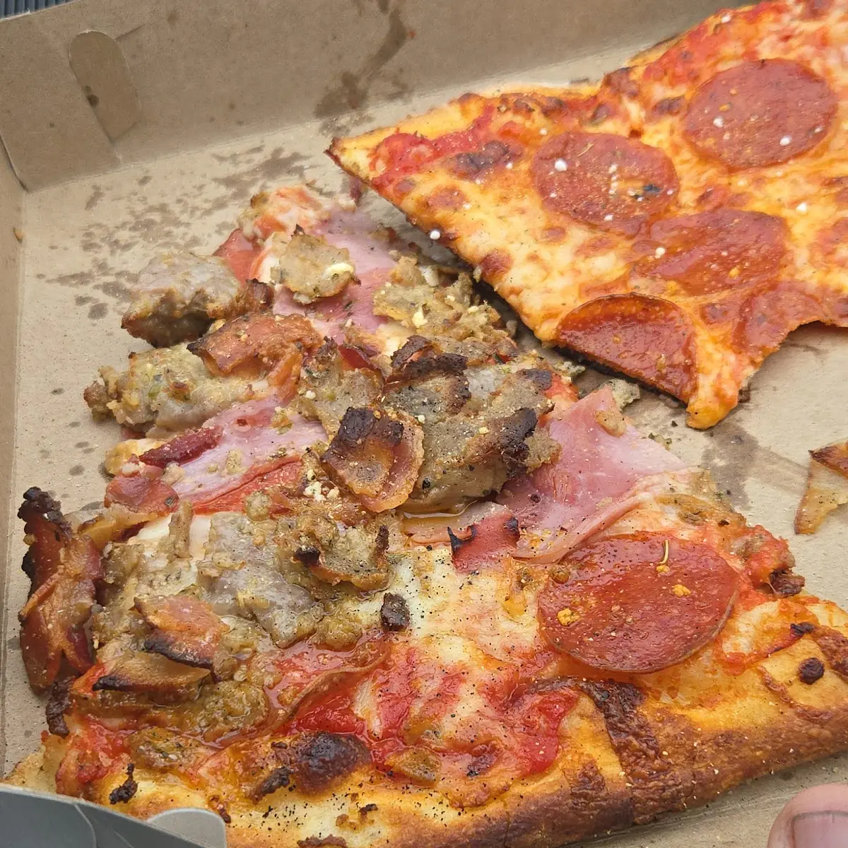 Meat Pizza