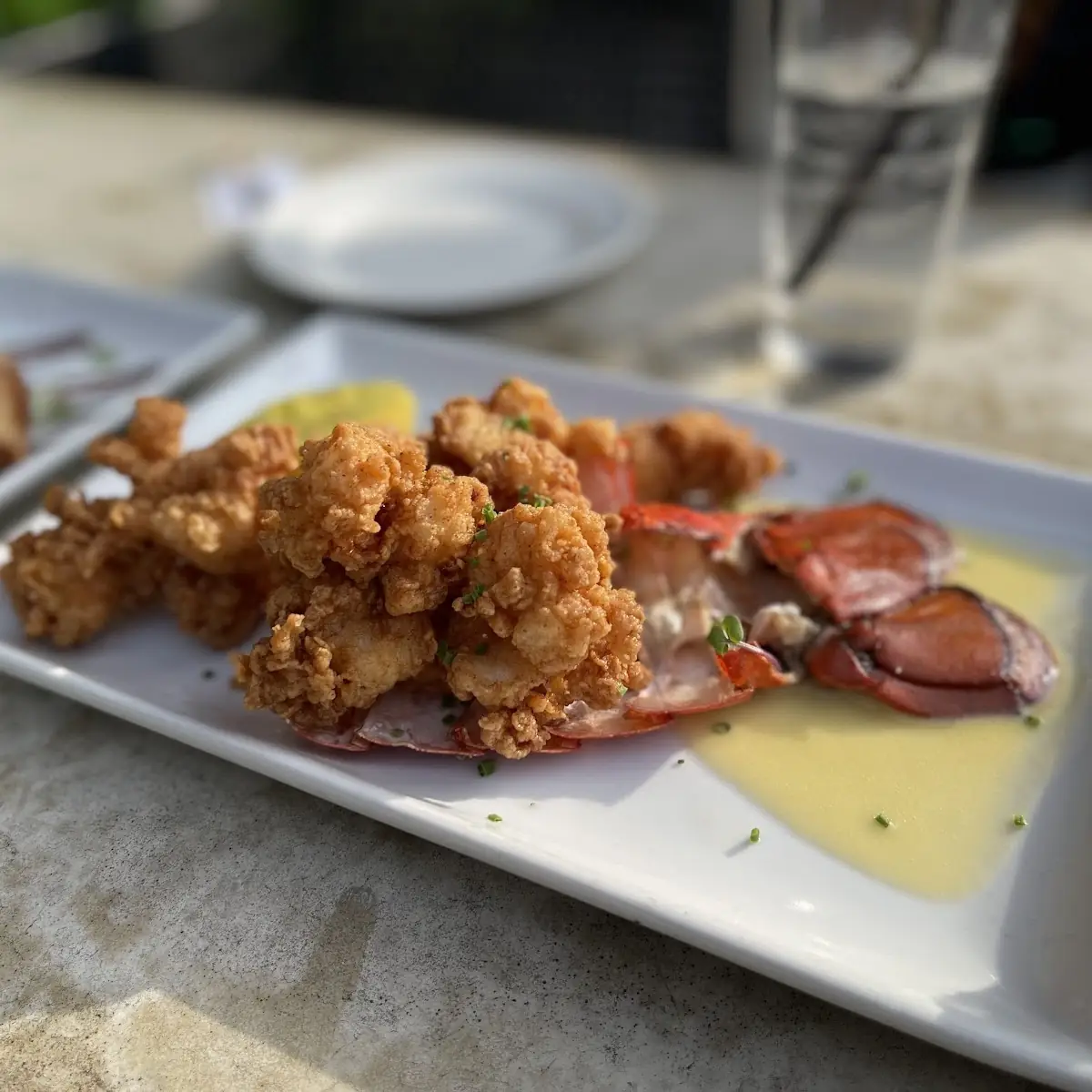 Crispy Maine Lobster Tail