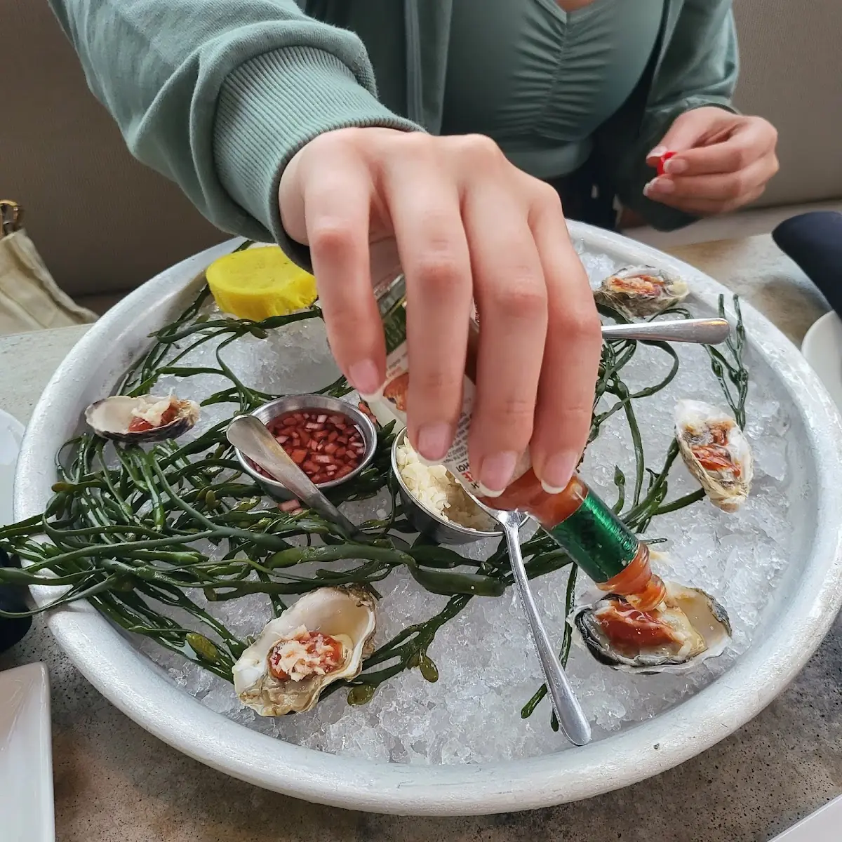 Oyster Rockefeller