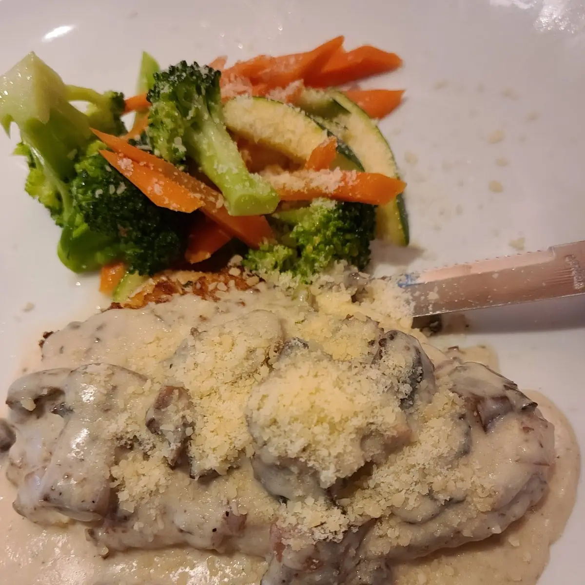 Chicken Marsala