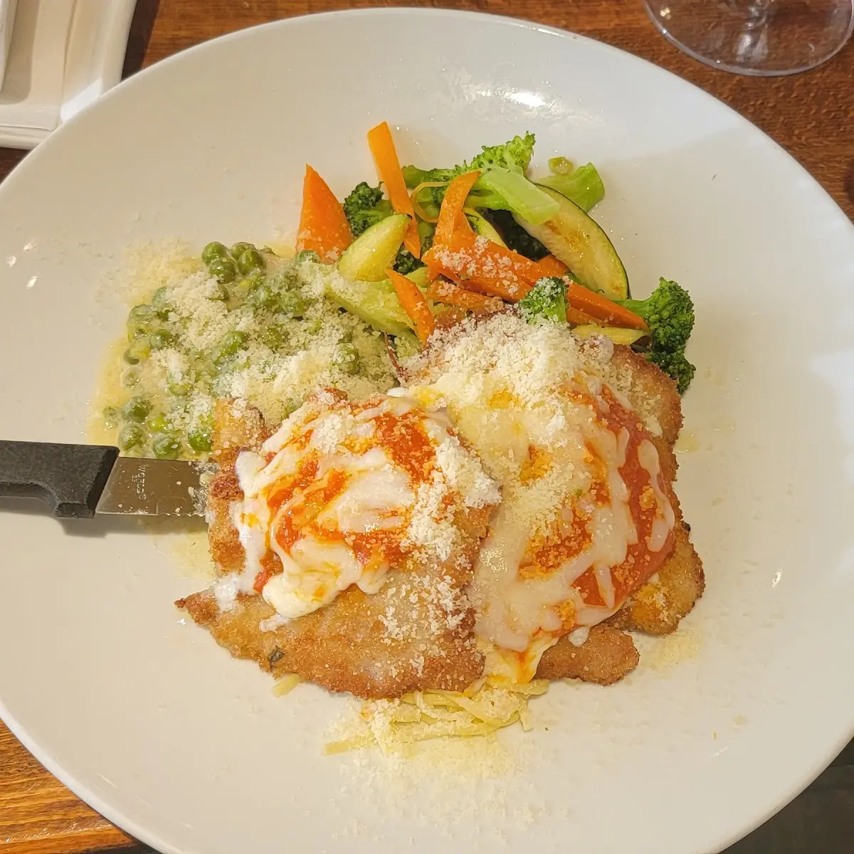 Chicken Parmigiana