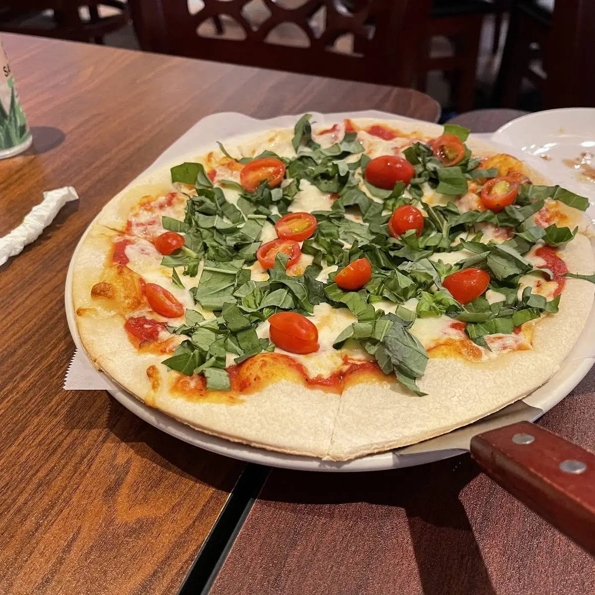 Margarita Pizza Extra Basil