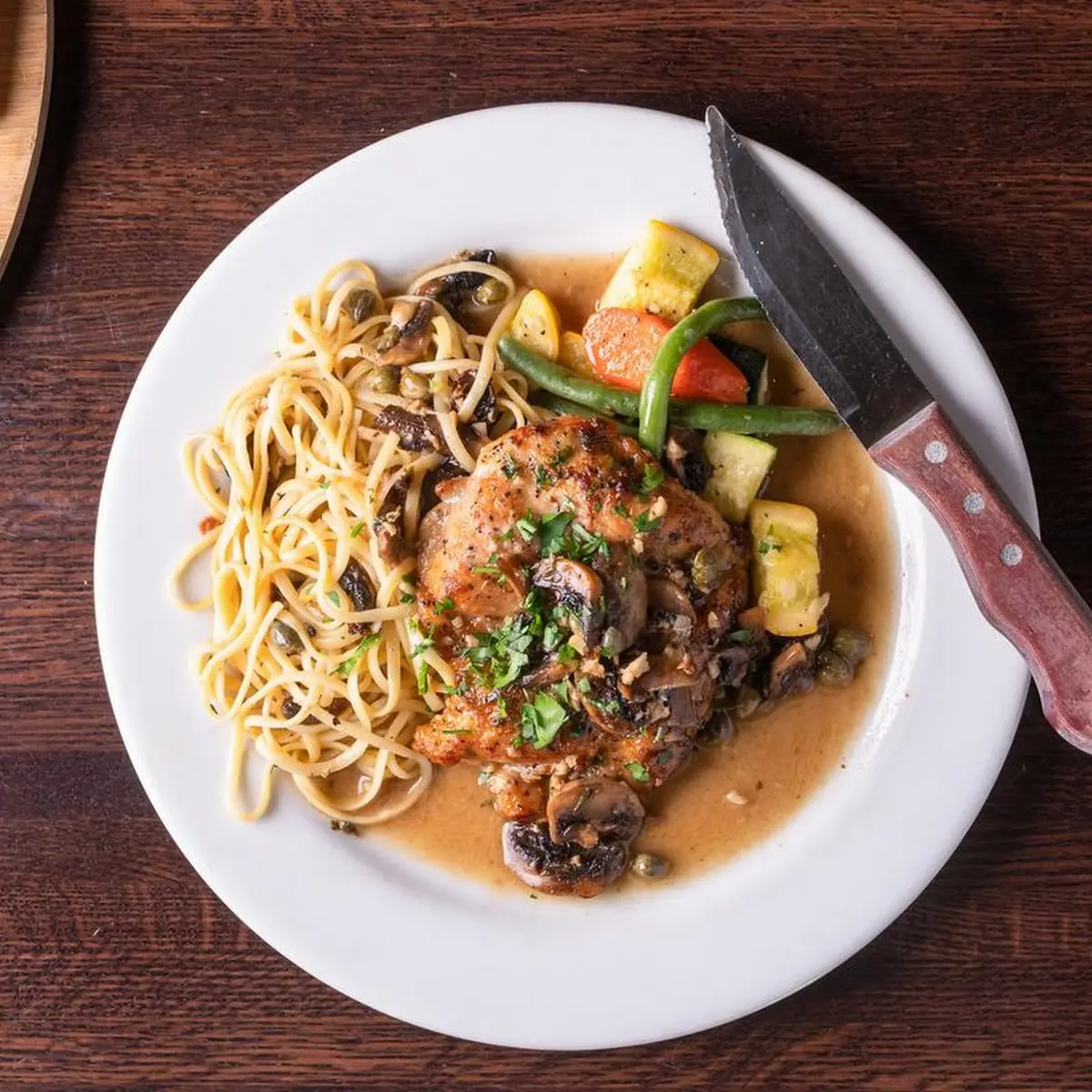 Chicken Marsala
