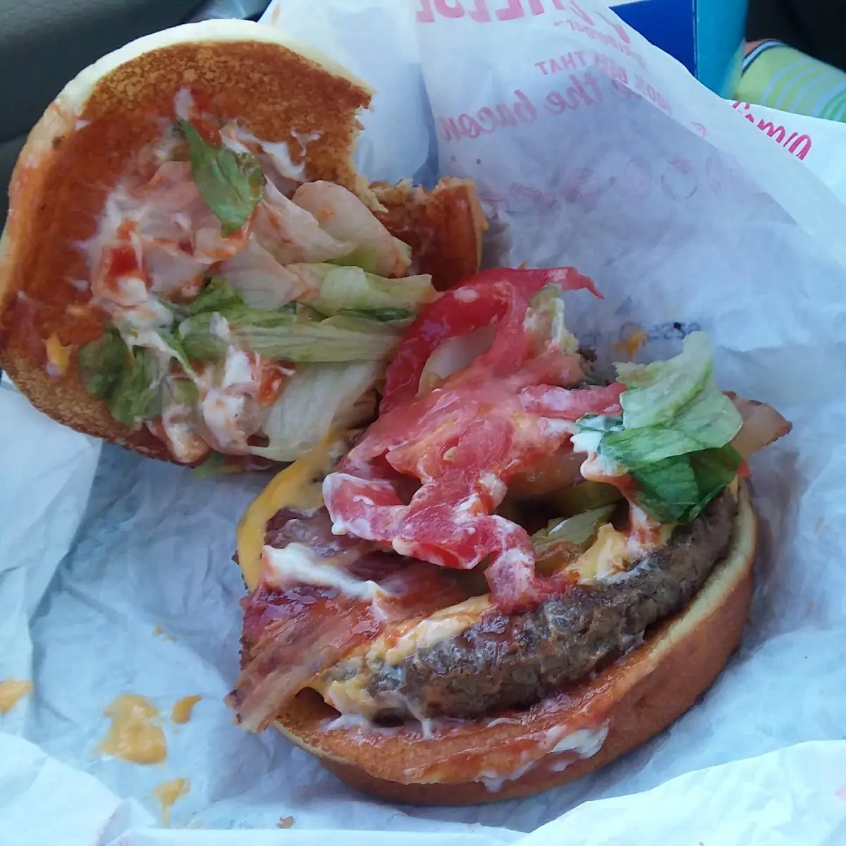 Bacon Cheeseburger