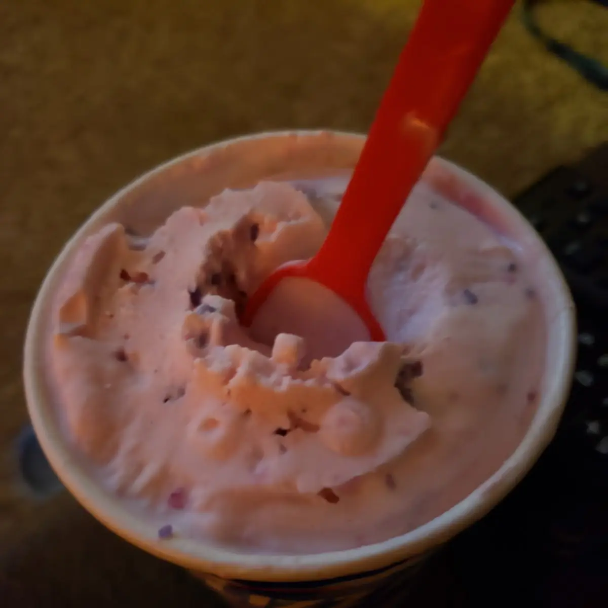 Cotton Candy Blizzard Treat