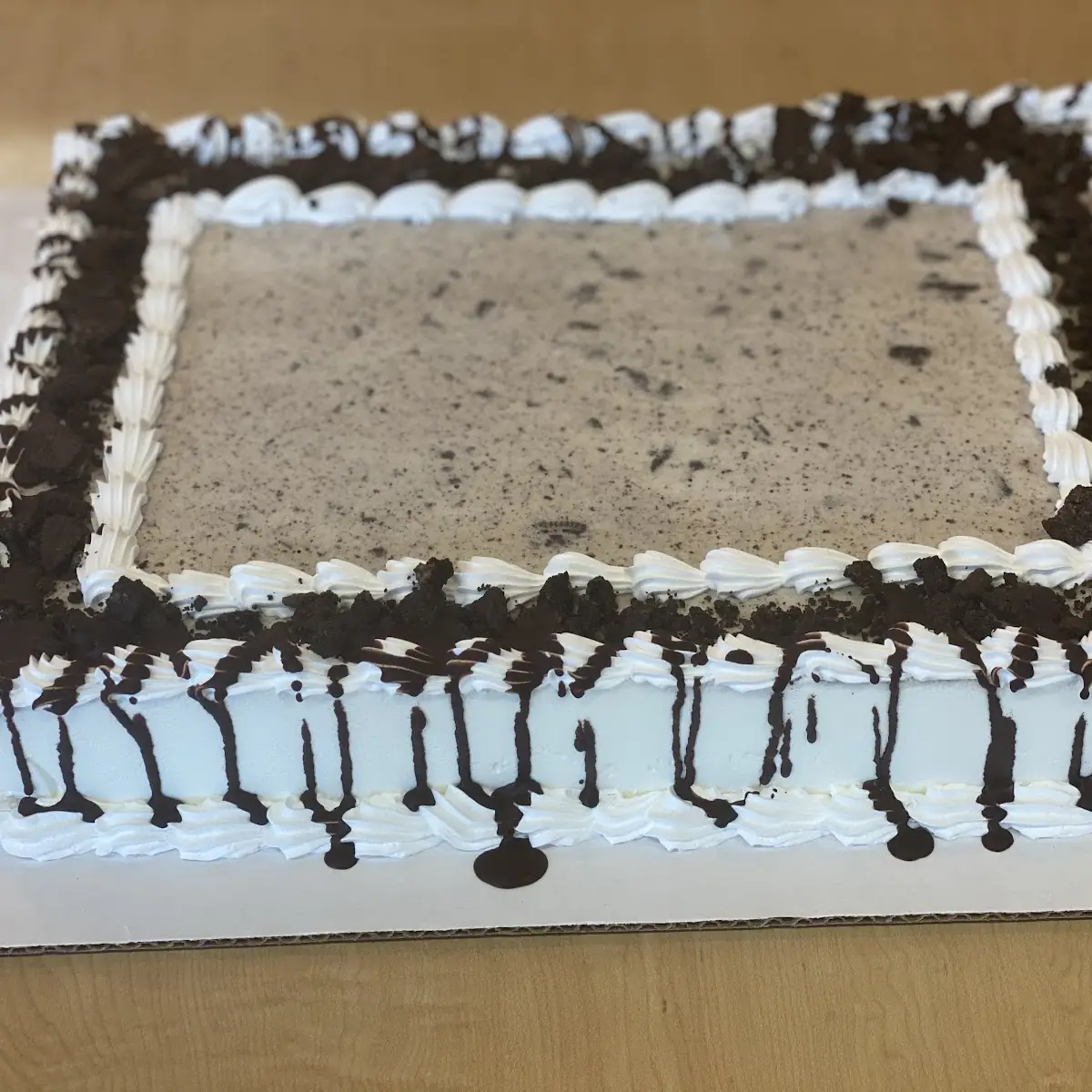 Oreo Blizzard Sheet Cake