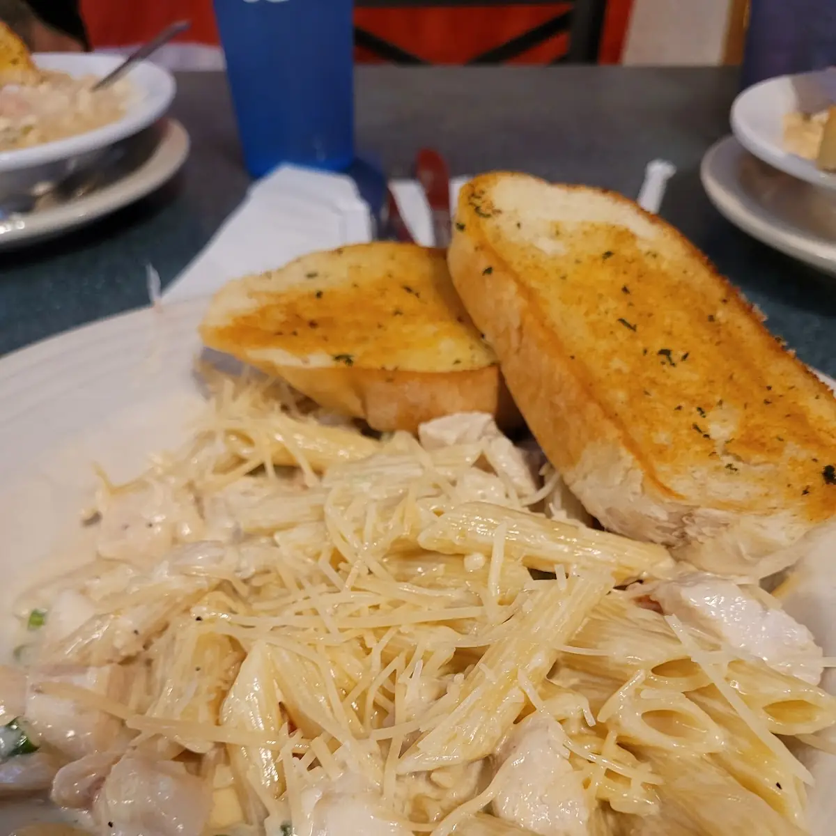 Chicken Alfredo