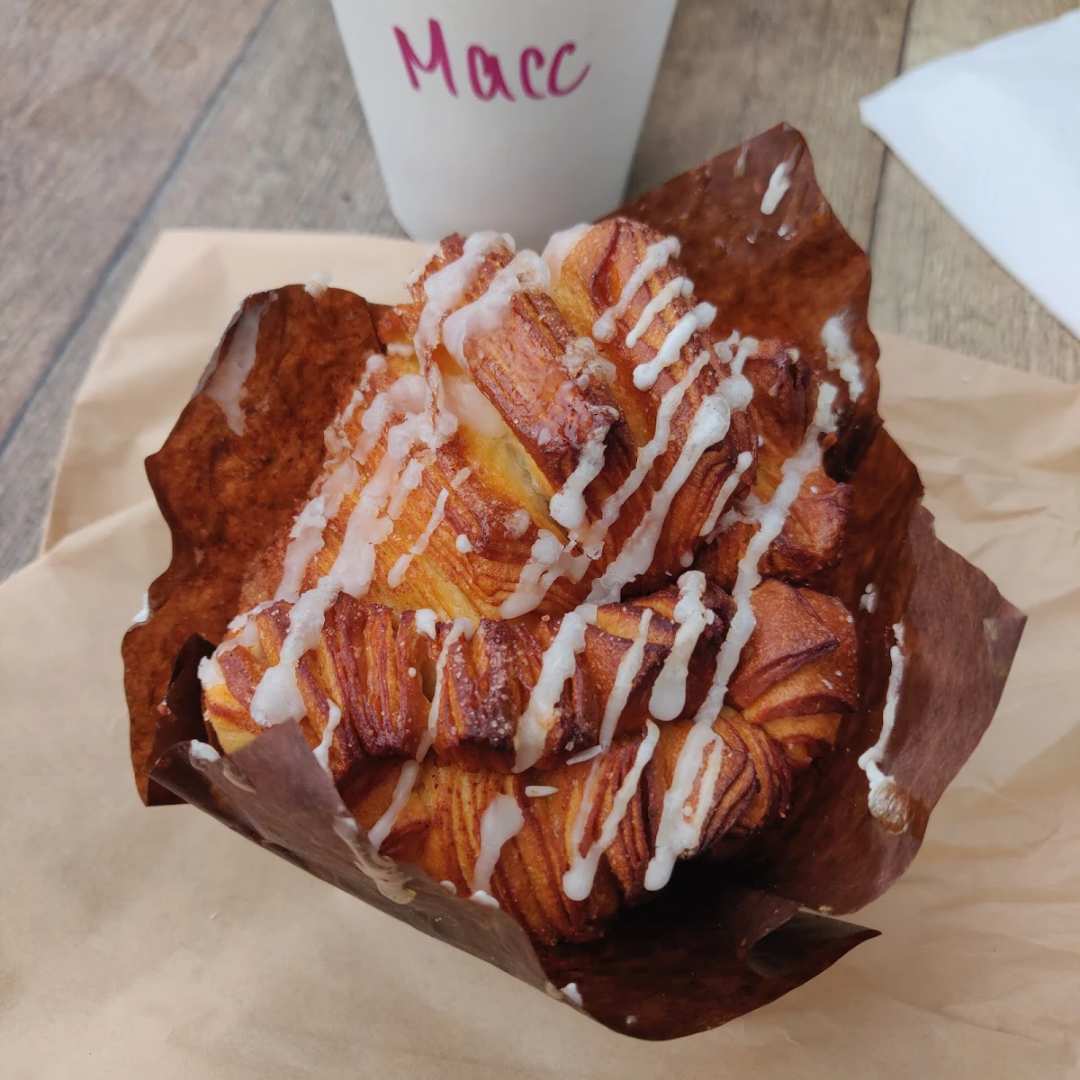 Cinnamon Bun