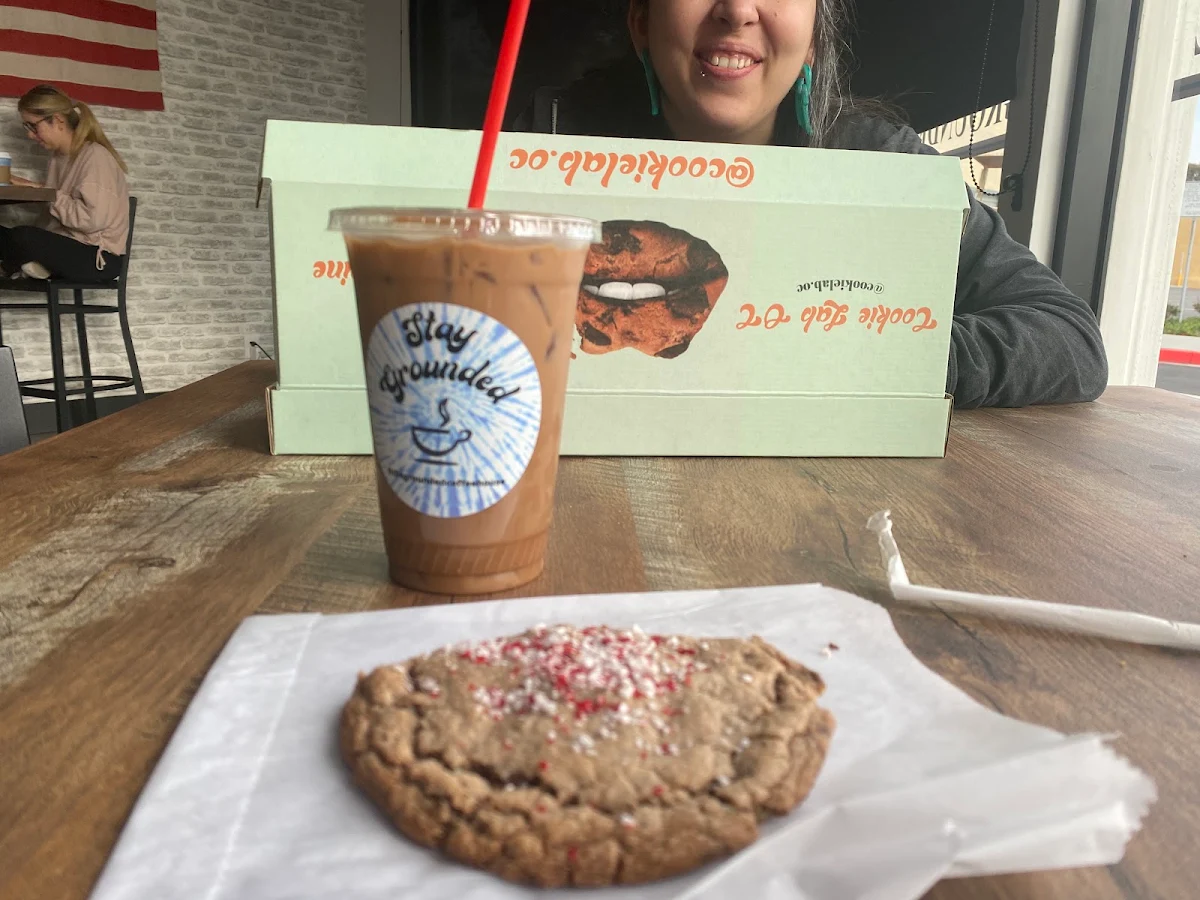 Hot Cocoa Chocolate Chip Cookie