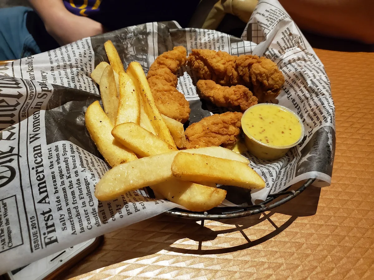 Chicken Strip Basket