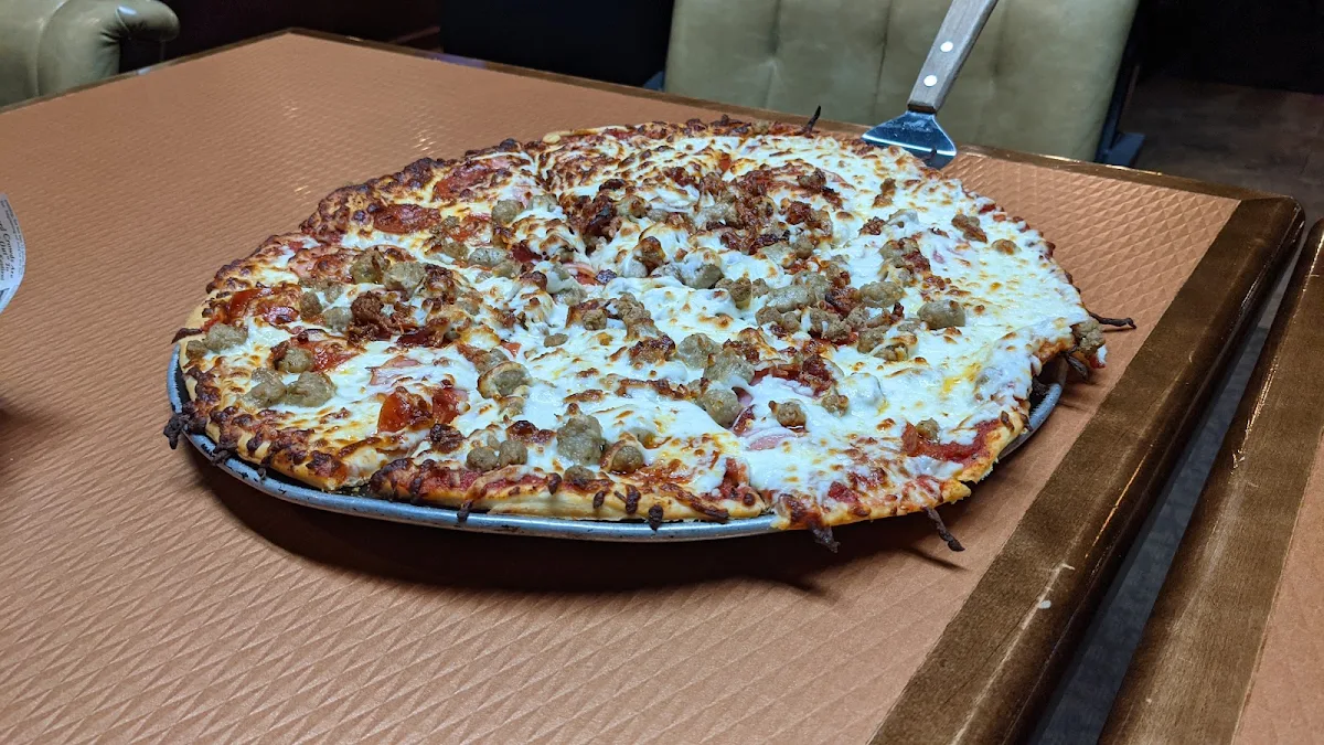 Meat Lovers Pizza