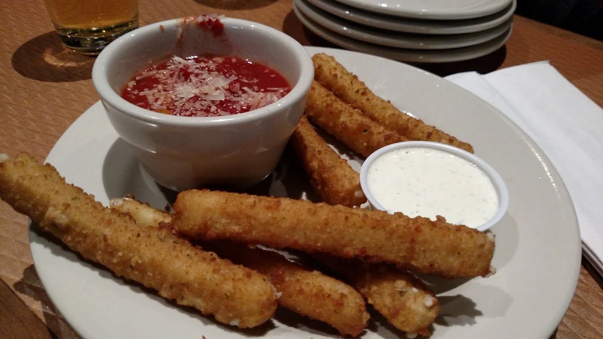 Mozzarella Sticks