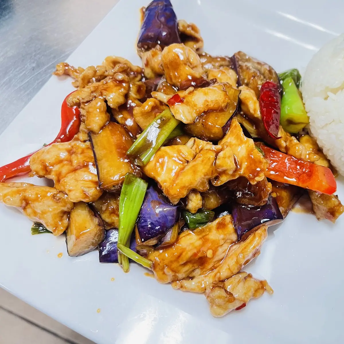 Kung Pao Chicken