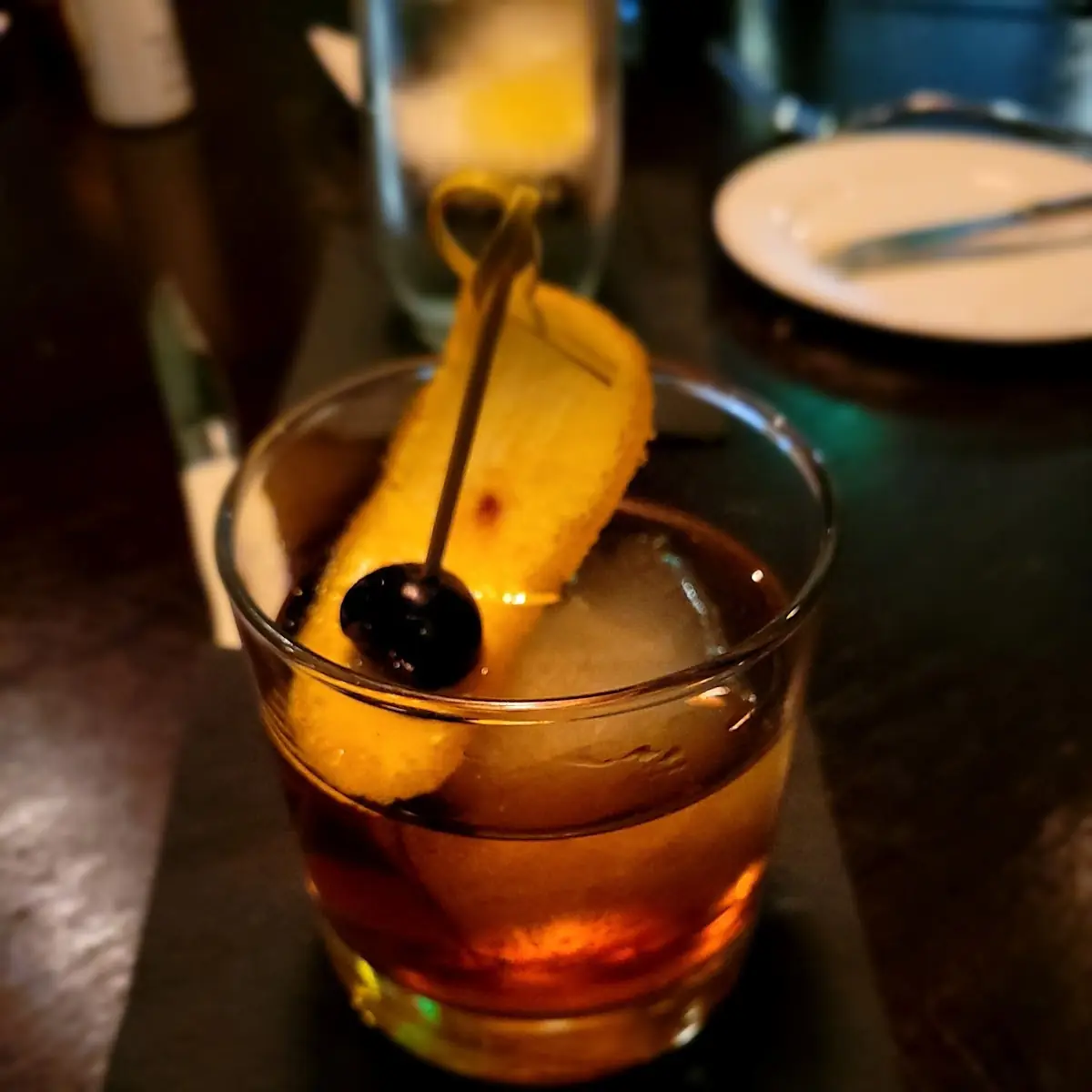 Barrel-Aged Manhattan