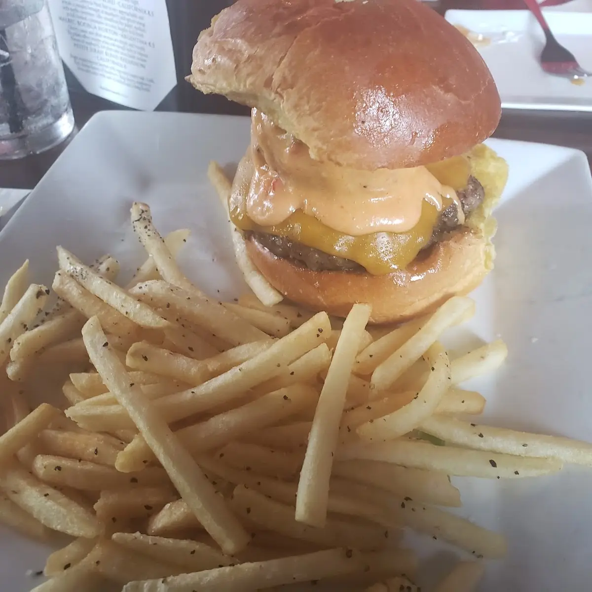 Grilled Chicken Sandwich