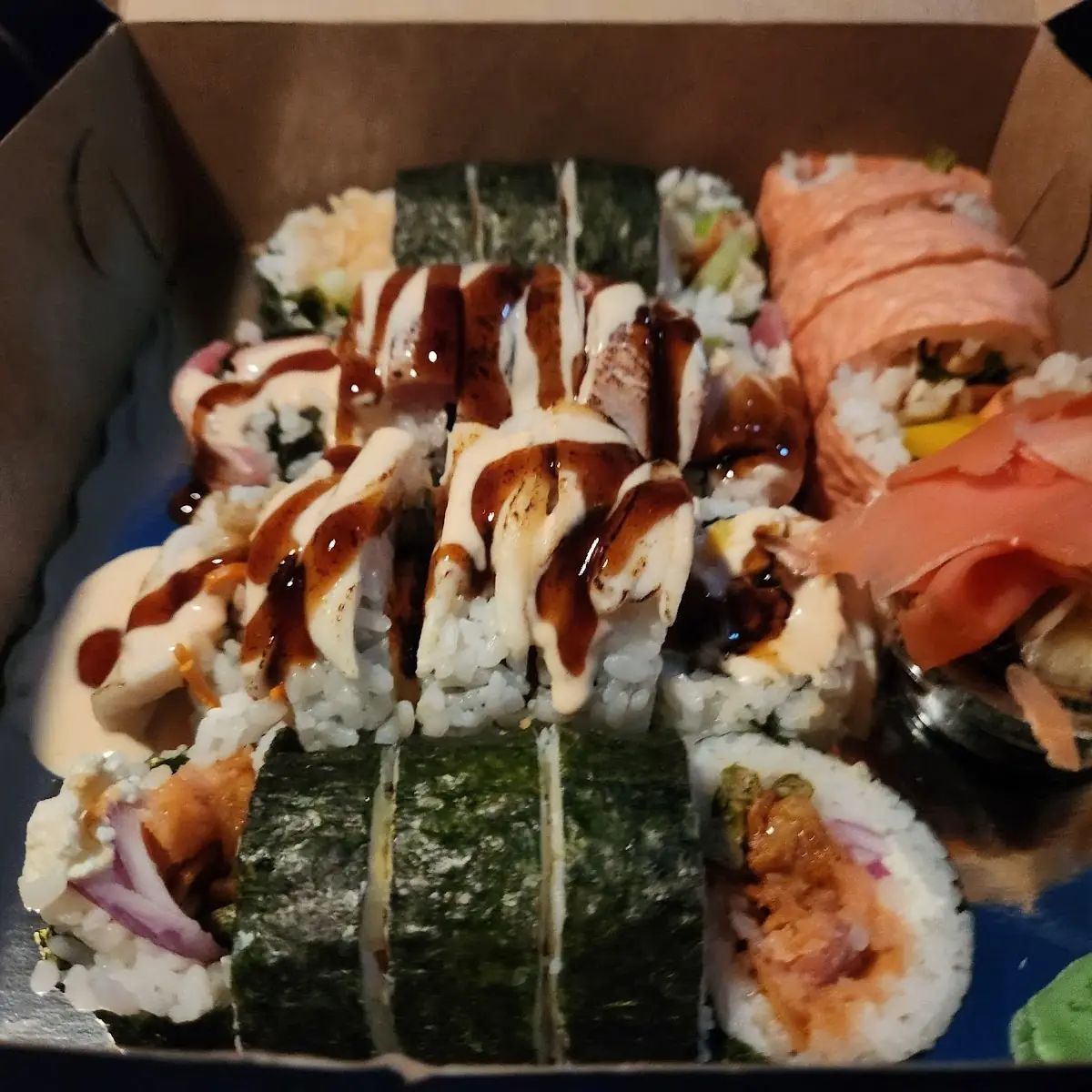 All of Them, Sushi World Restaurant