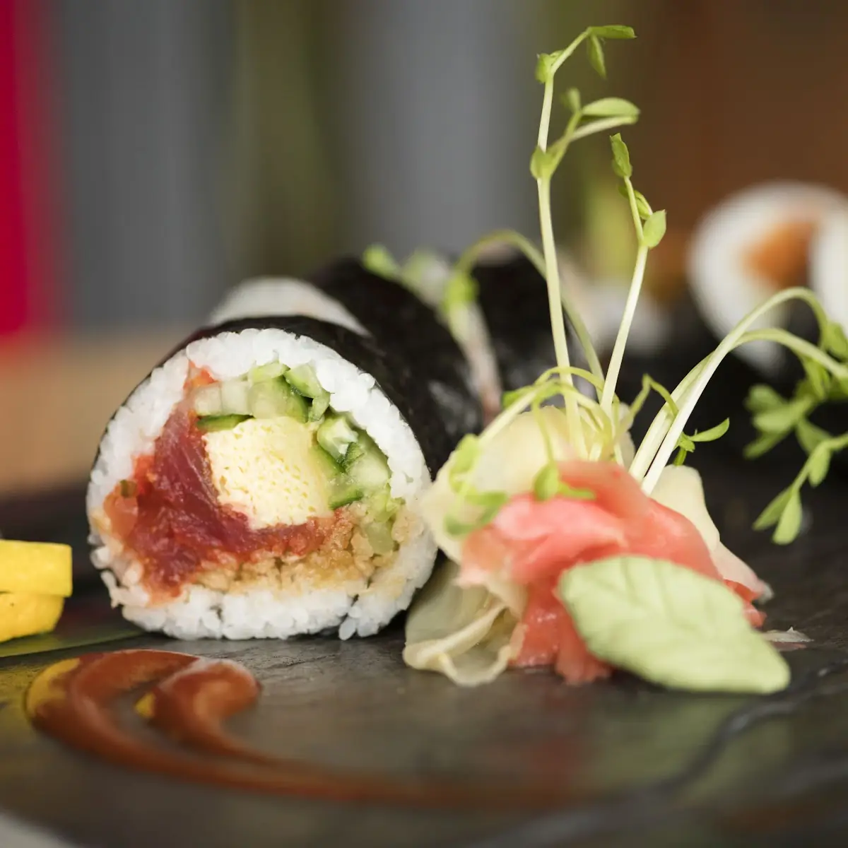 Highlights, Sushi World Restaurant