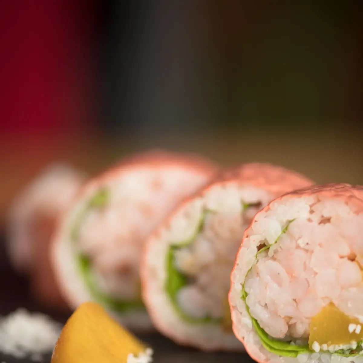 Highlights, Sushi World Restaurant