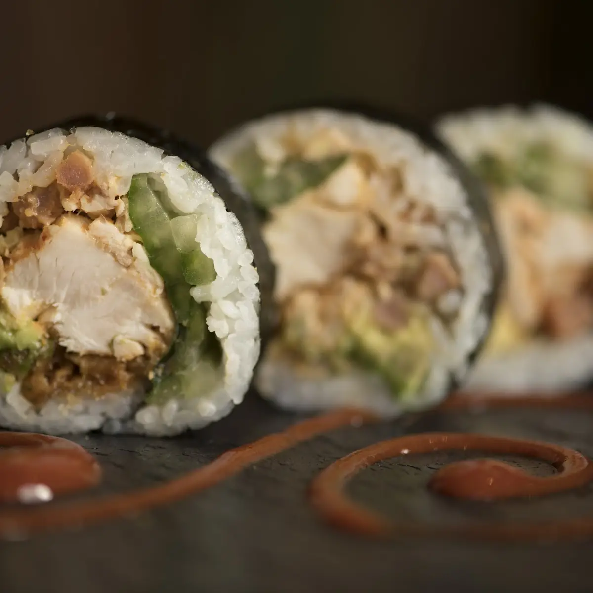 Maki BBQ, Sushi World Restaurant