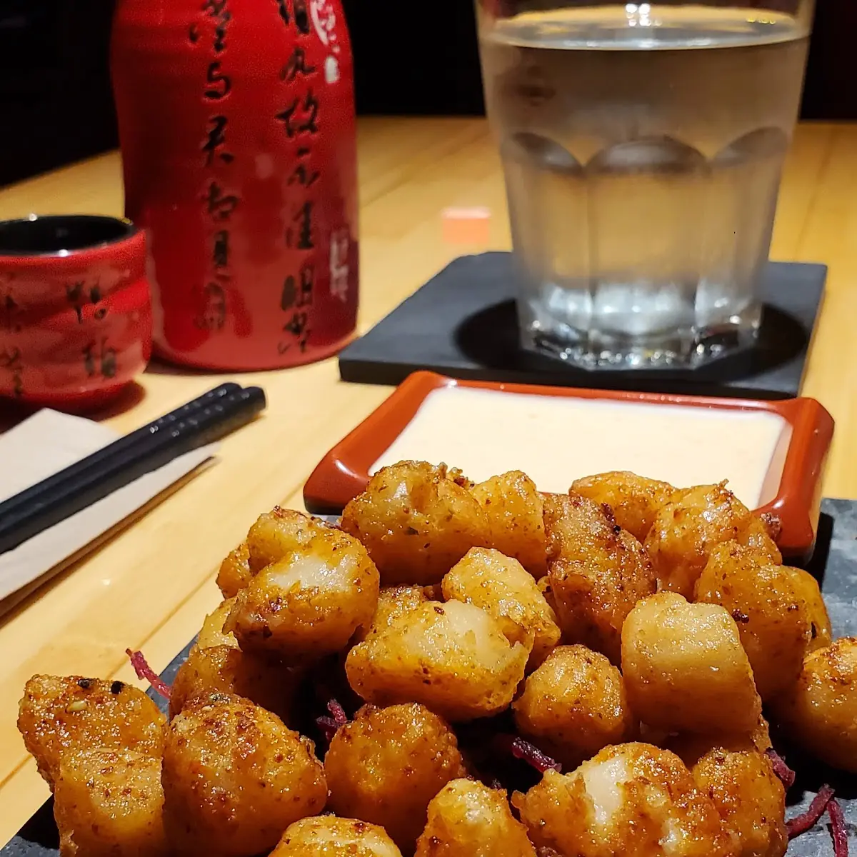 Pétoncles Yuzu, Sushi World Restaurant