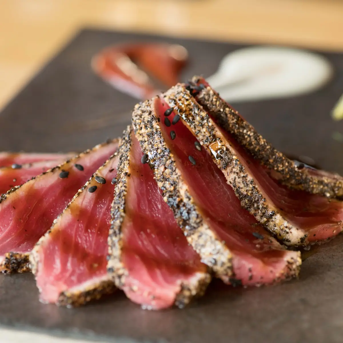 Red Tuna Tataki, Sushi World Restaurant