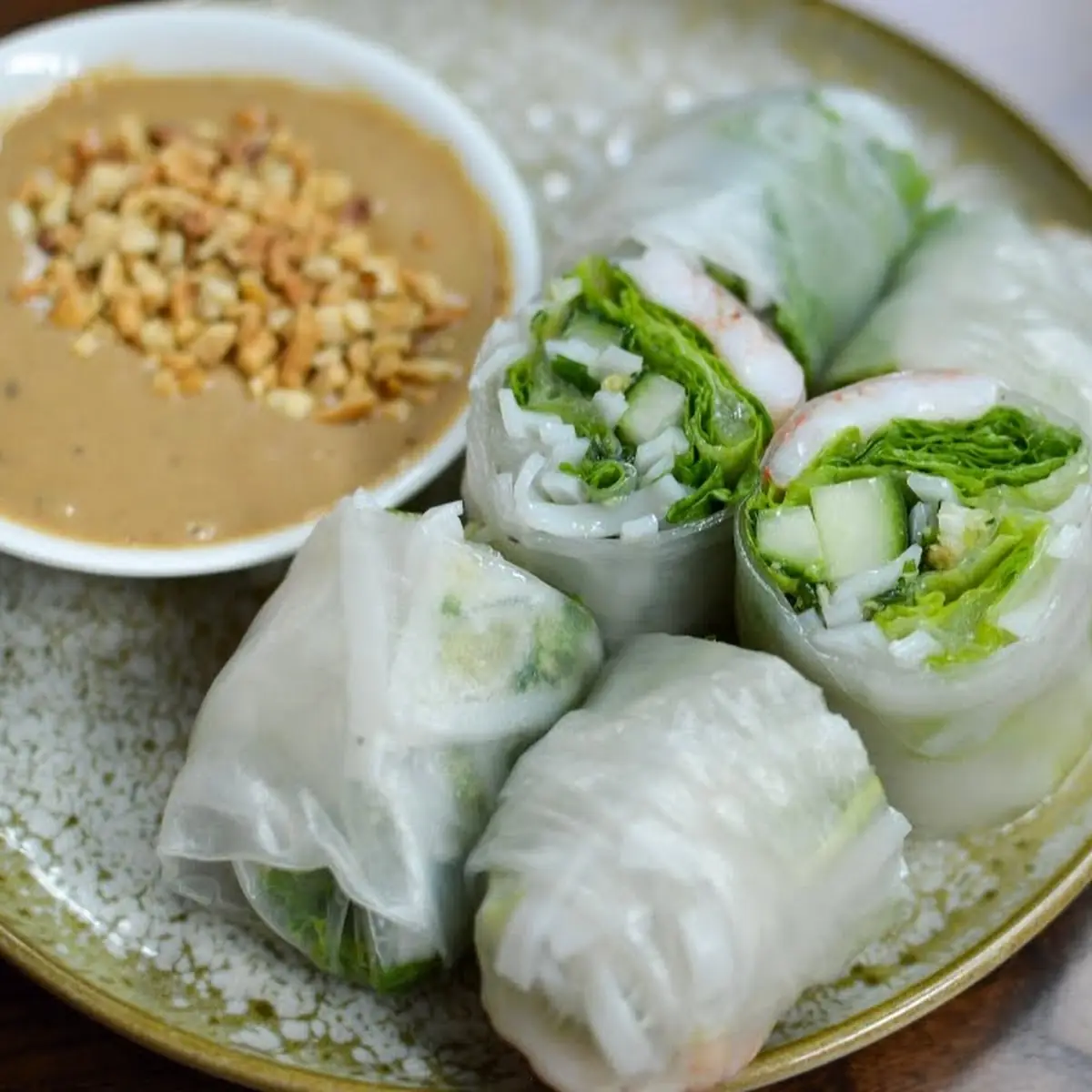 Shrimp Summer Rolls