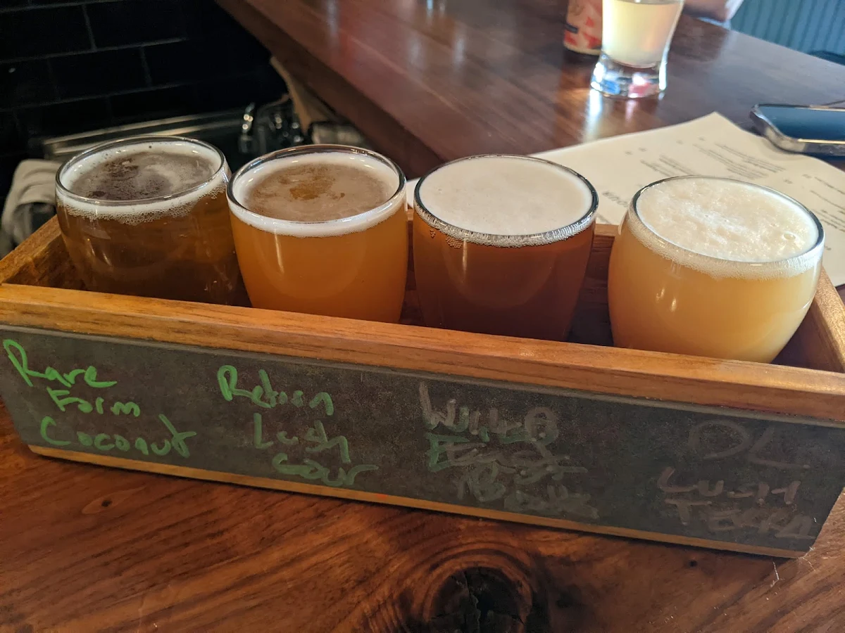 Beer Flight