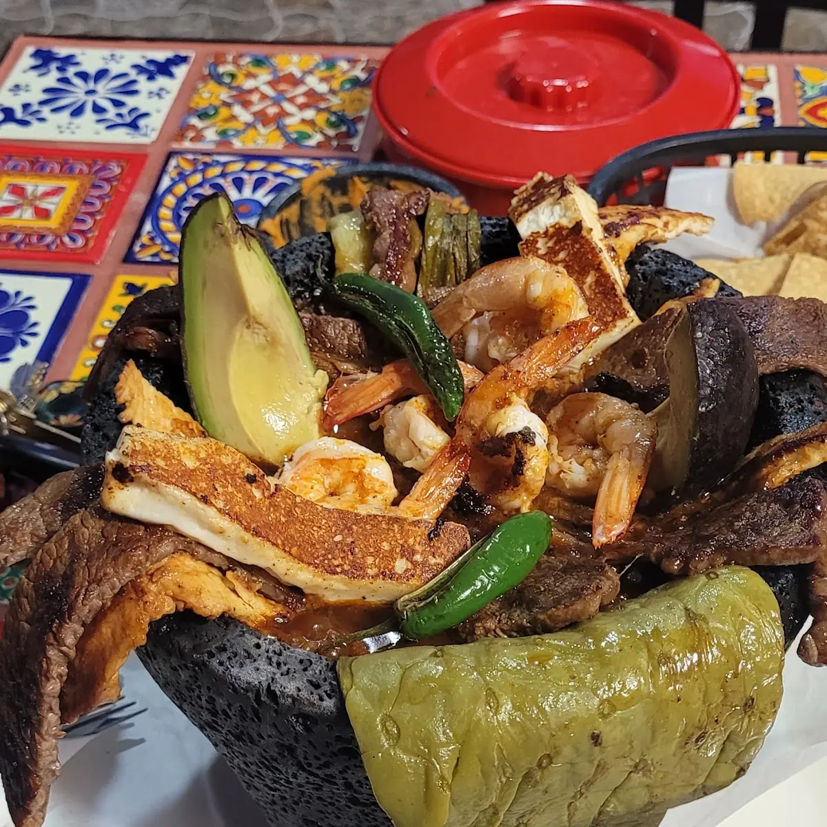 Molcajete Mixto