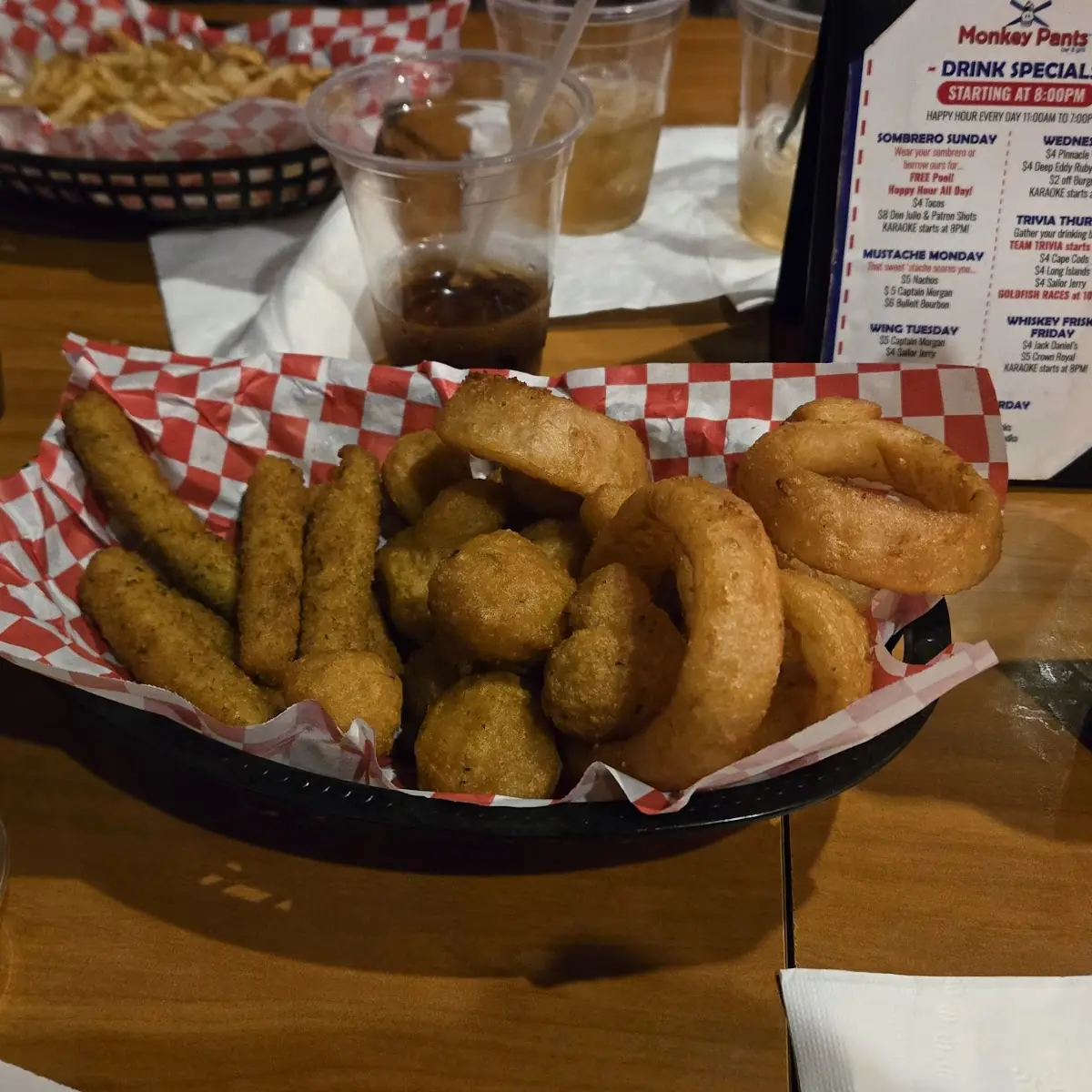 Fried Mushrooms