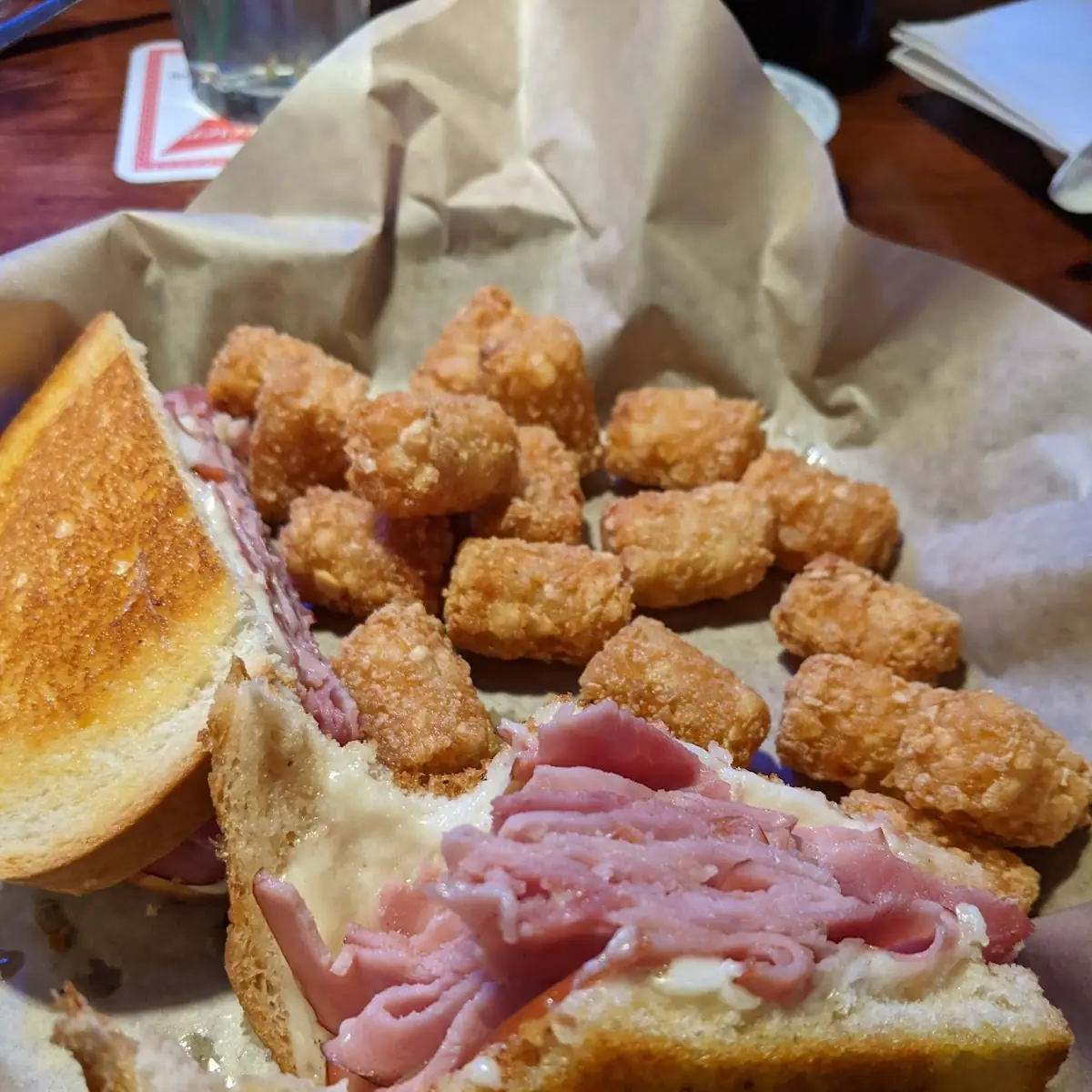 Grilled Ham & Swiss