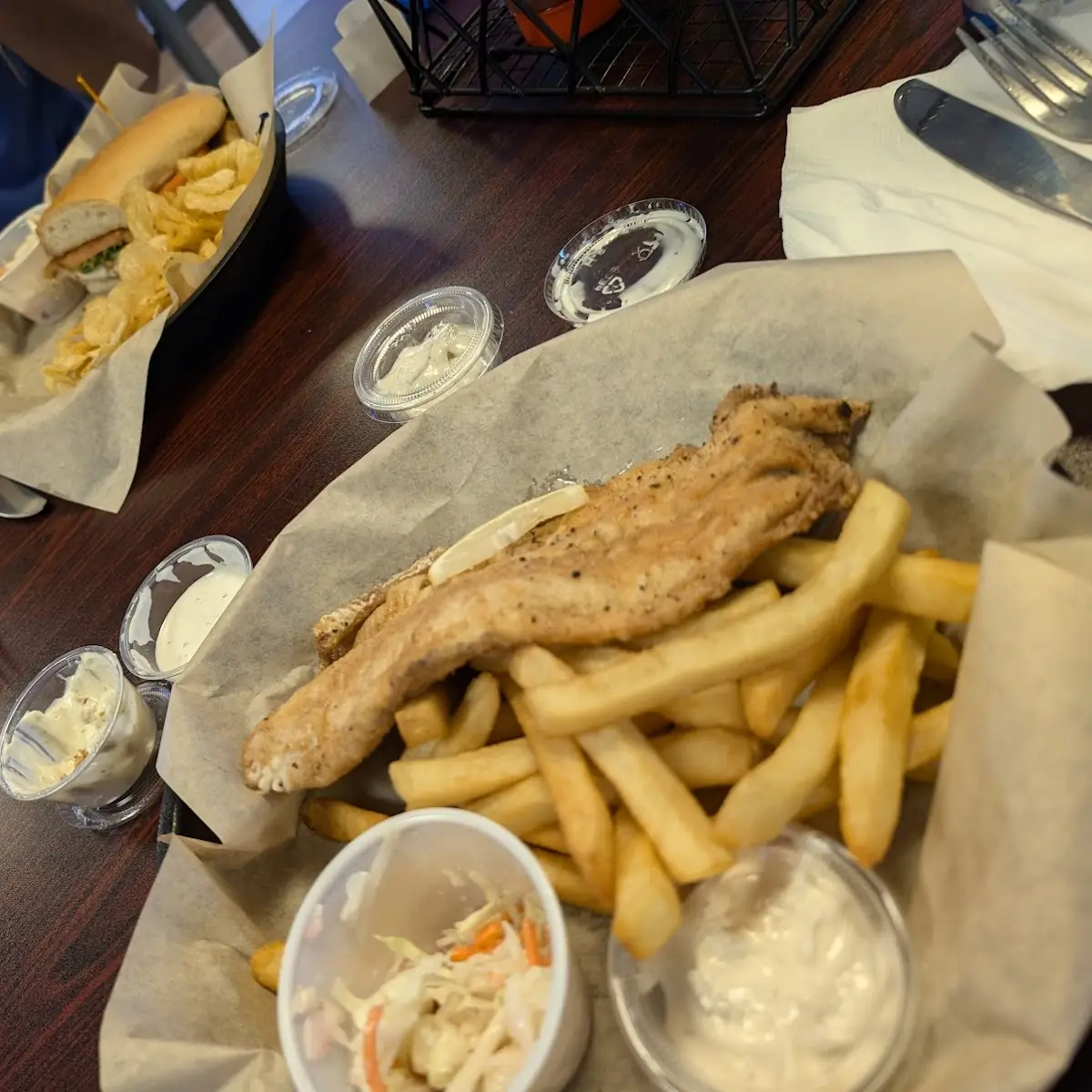 Fish and Chips