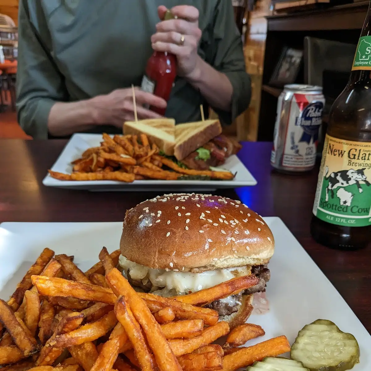 Kim Chi Burger