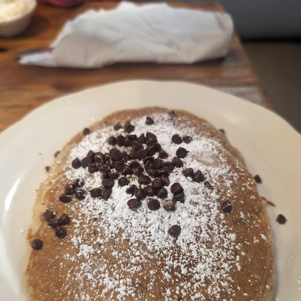 Chocolate Chip Pancakes