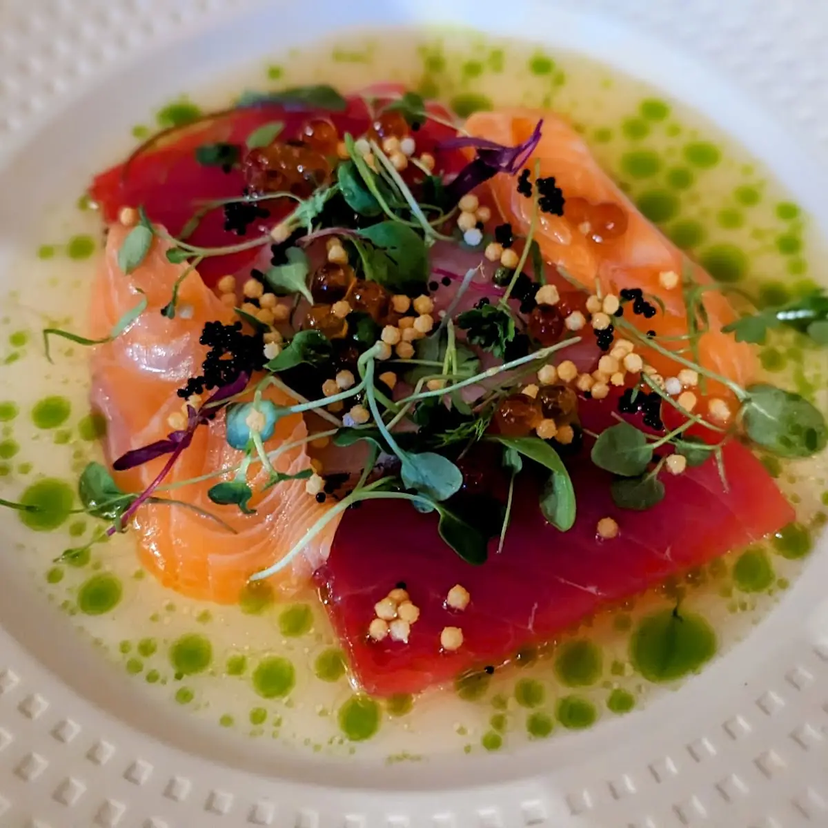 Hamachi Carpaccio