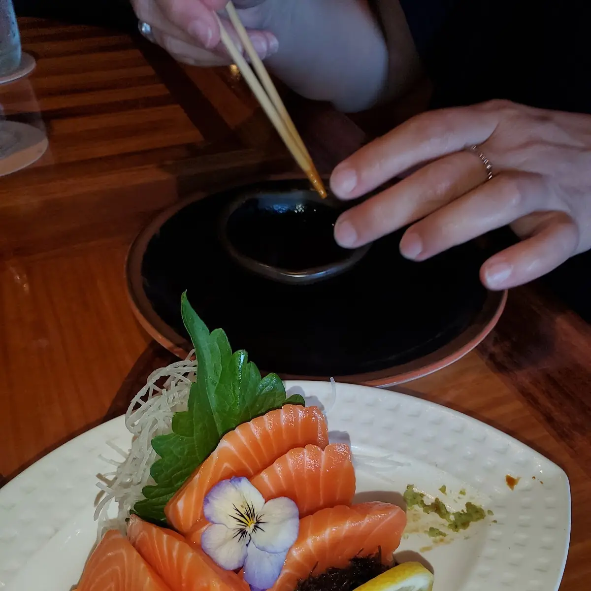 Salmon Sashimi