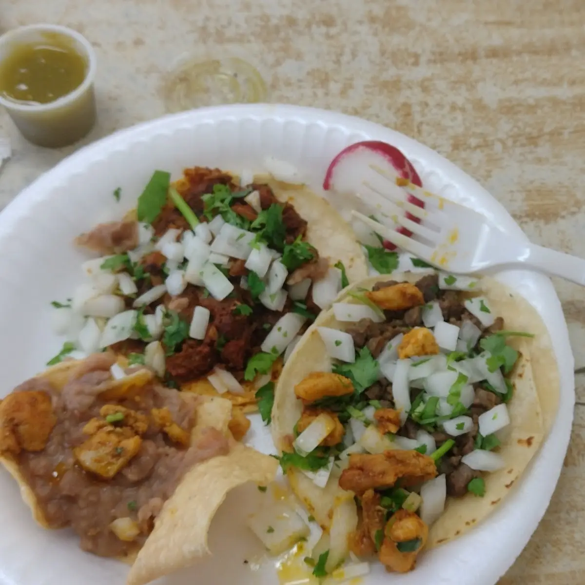 Tacos Mixtos