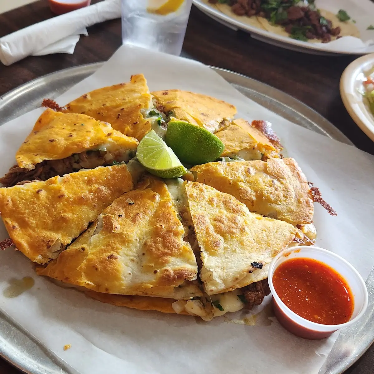 Birria Pizza
