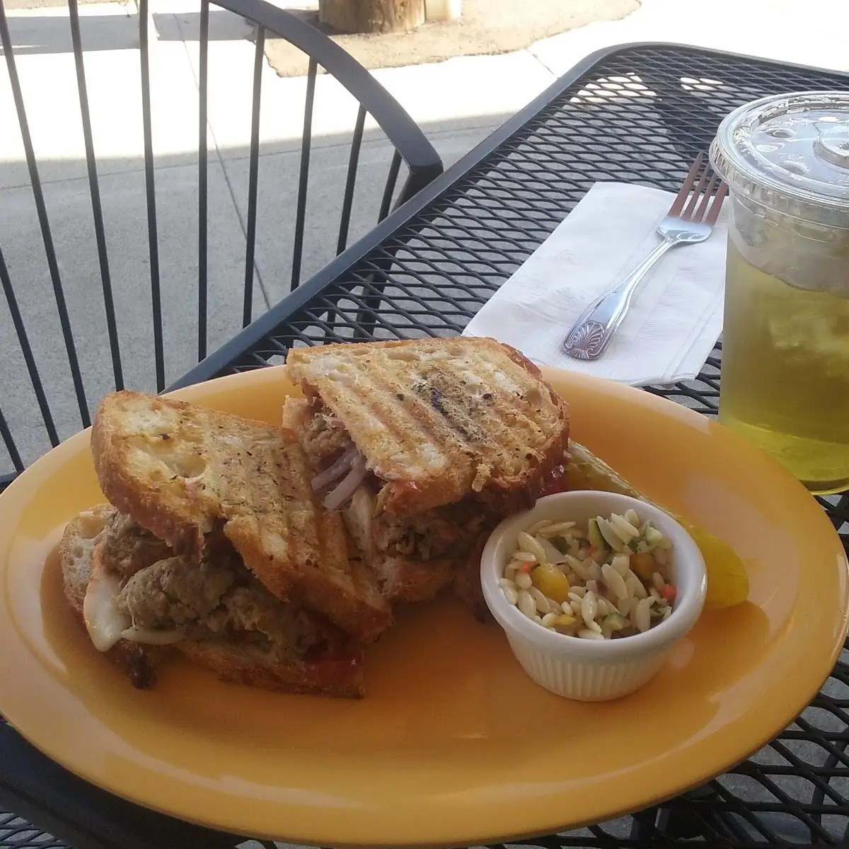 Meatloaf Sandwich