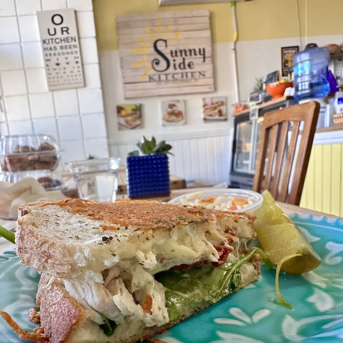 Pesto Chicken Sandwich