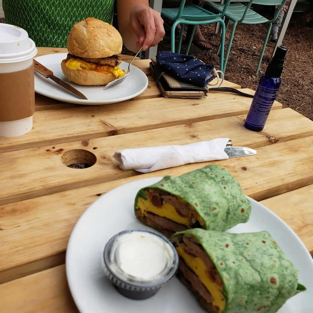 Breakfast Burrito