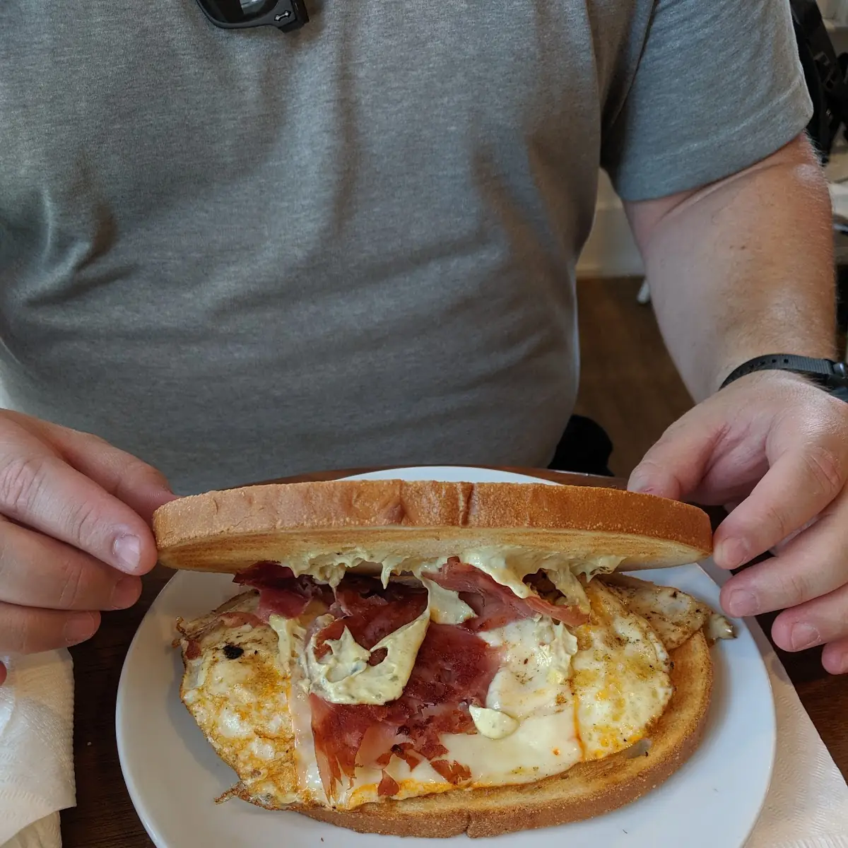 Breakfast Sandwich